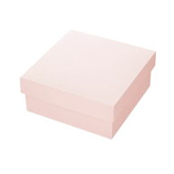 【1点】贈答箱 無地ピンクギフトBOX-S(10枚) ヘッズ 00461117