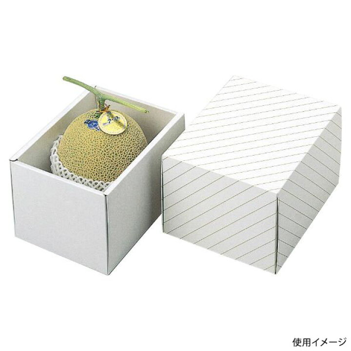 楽天市場】【50点】ギフト箱 L-158 メロン深口 ヤマニパッケージ 