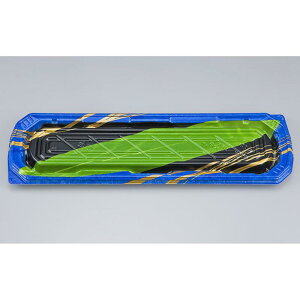 【300点】寿司容器 UFN大将17 水面笹青 本体 シーピー化成 00650161