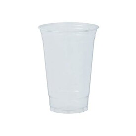 【1袋】プラコップ PETカップ 600ml 50枚入 ジャパックス 00776483