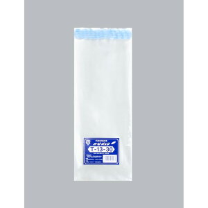 【10袋】テープ有 OPP袋 オーピーパック T-13-30 100枚入 福助工業 00096074