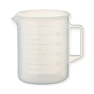 【1個】調理用品 ポリプロピレン手付ビーカー 1032 3L 00254028