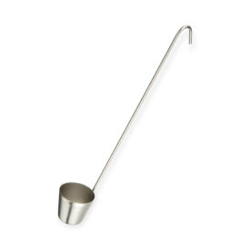 【1個】調理道具 リス 18-8カンロ杓子 大(35cc) 00254881