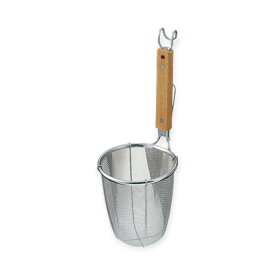 【1個】調理用品 TS ラーメン専用パワーてぼ 深型 極細麺用(16メッシュ)10129 00488273