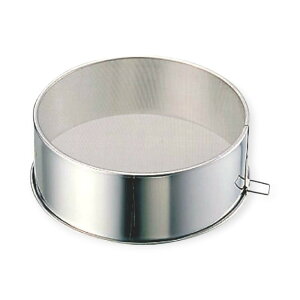 【1個】調理用品 VI 18-8裏ごし 小 φ155mm 00489557