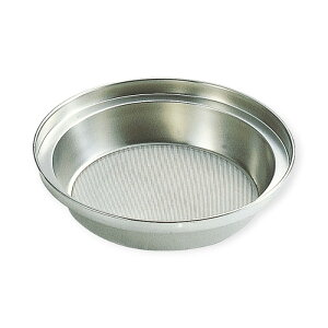 【1個】漉し器 ホーム裏ごし 小(18型) No.413 00489568