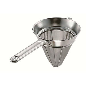 【1個】漉し器 BK 18-8スープ漉し 普通目 小 00489790