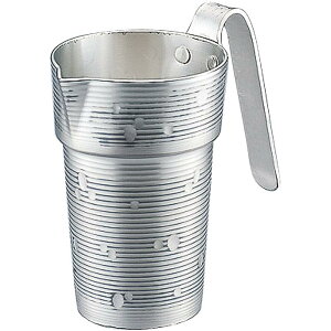 【1個】飲食店備品 雪月花純銅チロリ(酒たんぽ)(錫被)一合CF-31-1SN 00510187