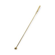 【1個】バー用品 STリーゼマドラー ゴールド 00513287