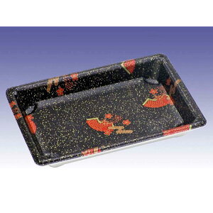 【1200枚】寿司容器 寿司盛R10本体花蒔絵 デンカポリマー 00775961