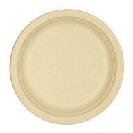 【400枚】パルプモールド 23cmプレート 青葉紙業 00776918