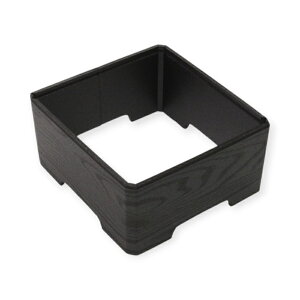 【400点】ワン折小隅40(65) 黒焼杉足付 縁 00345605