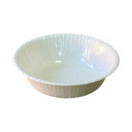 【1600点】紙皿 紙ボウルデラックス 280ml 三和紙工 00692298