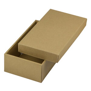 【100点】ギフト箱 ナチュラルBOX2号ヒモ無 ヤマニパッケージ 00801202