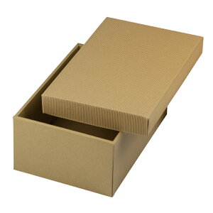 【100点】ギフト箱 ナチュラルBOX3号ヒモ無 ヤマニパッケージ 00801203