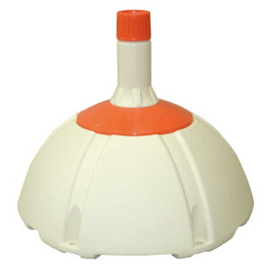 【1点】販促用品 カラードーム オレンジ 友屋 00820445