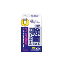 楽天市場】エリエール 除菌できるアルコールタオル 詰替 24の通販