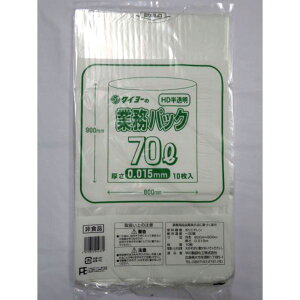 �y10�_�zHD�S�~�� �^�C���[�̋Ɩ��p�b�NHD 70L0.015 ���쐻�܉��H 00674426