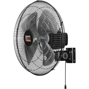 TRUSCO �S���H��� �W�F�l�����t�@�� �Ǌ|���^�C�v �A���~�n�l �u���b�N 45cm TFBA-45W-BK