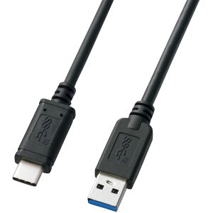 �y���[�J�[����T�z SANWA�@USB3�D1Gen2TypeC�|A�P�[�u���@KU31-CA10