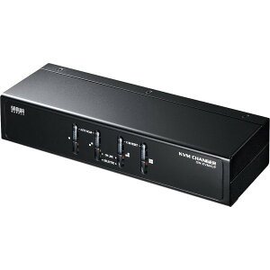 SANWA�@PS�^2�EUSB���Ή��p�\�R�������ؑ֊�i4�F1�j�@SW-KVM4UP