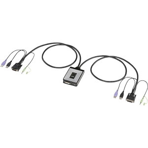 SANWA�@�p�\�R�������ؑ֊�i2�F1�j�@SW-KVM2DUN