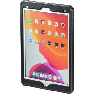 SANWA iPad 10.2�C���` �ϏՌ��h���P�[�X PDA-IPAD1616