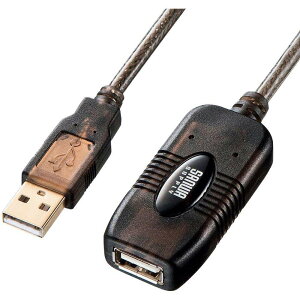 �y���[�J�[����T�z SANWA�@USB���s�[�^�[�P�[�u���@KB-USB-R205N