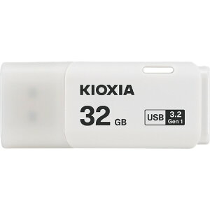 KIOXIA USB������32GB USB3.2�iGen1�j �L���b�v�� U301 ���{�� KUC-3A032GW 1001316KUC-3A032GW