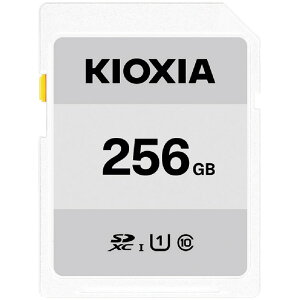 KIOXIA �x�[�V�b�NSD�������J�[�h 256GB KSDB-A256G 1001277KSDB-A256G