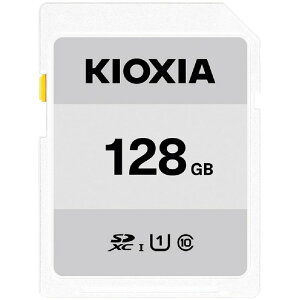 KIOXIA �x�[�V�b�NSD�������J�[�h 128GB KSDB-A128G 1001276KSDB-A128G