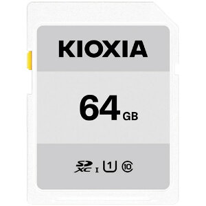 KIOXIA�@�x�[�V�b�NSD�������J�[�h�@64GB�@KSDB�|A064G�@1001275KSDB-A064G