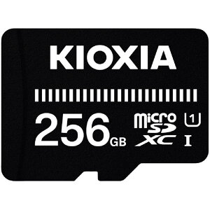 KIOXIA�@�x�[�V�b�NmicroSD�������J�[�h�@256GB�@KMUB�|A256G�@1001291KMUB-A256G