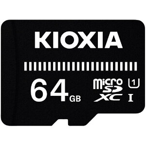 �y���[�J�[����T�z KIOXIA�@�x�[�V�b�NmicroSD�������J�[�h�@64GB�@KMUB�|A064G�@1001289KMUB-A064G