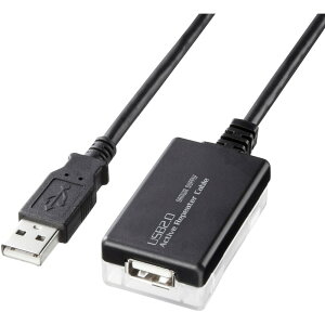 �y���[�J�[����T�z SANWA�@12m����USB2�D0�A�N�e�B�u���s�[�^�[�P�[�u���@KB-USB-R212N