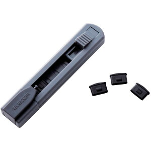 �y���[�J�[����T�z ELECOM�@USB�@Type�|C�|�[�g�K�[�h�@�{��1�X�g�b�p�[6�Z�b�g�@ESL-TYPEC1