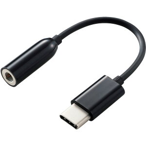 ELECOM �C���z���E�w�b�h�z���p USB Type-C�ϊ��P�[�u�� �u���b�N EHP-C35BK