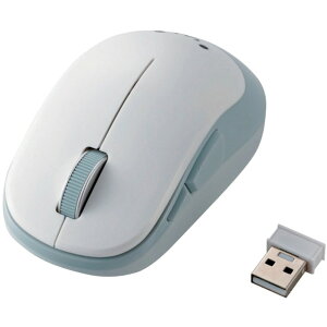 ELECOM 5�{�^��BlueLED�����}�E�X �z���C�g M-DY13DBWH