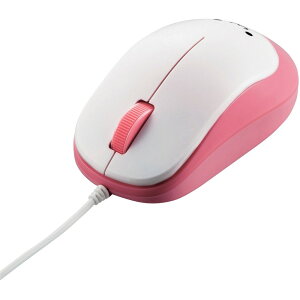 �y���[�J�[����T�z ELECOM�@3�{�^��BlueLED�L���}�E�X�@�s���N�@M-Y8UBPN