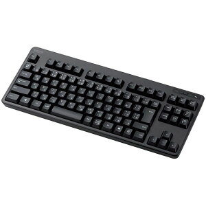 �y���[�J�[����T�z ELECOM�@�����R���p�N�g�L�[�{�[�h�@TK-FDM105TBK