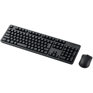 �y���[�J�[����T�z ELECOM�@�����t���L�[�{�[�h���}�E�X�@TK-FDM106MBK