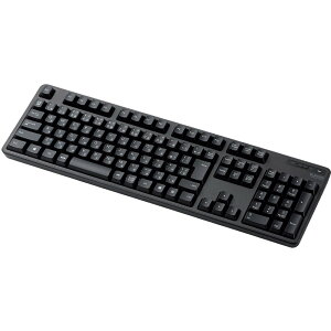 �y���[�J�[����T�z ELECOM�@�����t���L�[�{�[�h�@TK-FDM106TBK
