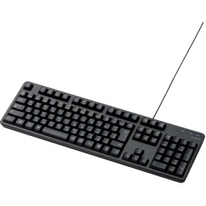 �y���[�J�[����T�z ELECOM�@�L���t���L�[�{�[�h�@TK-FCM104BK