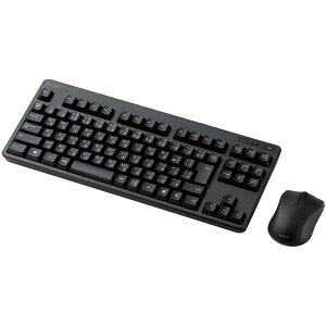 ELECOM�@�����R���p�N�g�L�[�{�[�h���}�E�X�@TK-FDM105MBK
