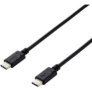 ELECOM�@�X�}�z�E�^�u���b�g�pUSB�P�[�u���@USB�iC�|C�j�@Power�@Delivery�Ή��@1�D0m�@�u���b�N�@MPA-CC10PNBK
