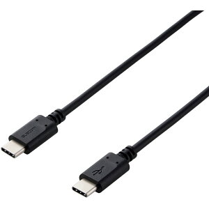 ELECOM�@�X�}�z�E�^�u���b�g�pUSB�P�[�u���@USB�iC�|C�j�@Power�@Delivery�Ή��@0�D5m�@�u���b�N�@MPA-CC05PNBK
