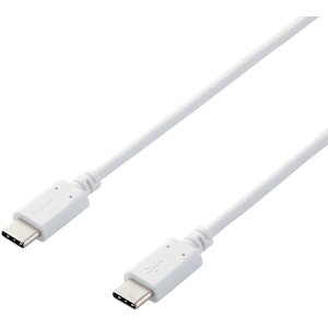 ELECOM�@�X�}�z�E�^�u���b�g�pUSB�P�[�u���@USB�iC�|C�j�@Power�@Delivery�Ή��@1�D0m�@�z���C�g�@MPA-CC10PNWH