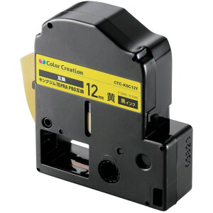 ELECOM �e�v��PRO�p�݊��e�[�v �p�X�e�� �C�G���[ ������ 8m 12mm�� CTC-KSC12Y
