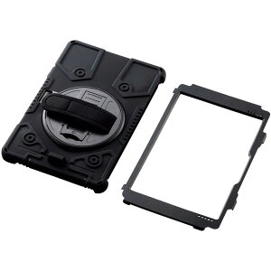 �y���[�J�[����T�z ELECOM�@Surface�@Go2�p�t���v���e�N�g�P�[�X�@�V�����_�[�x���g�t�@�X�^���h�t�@�u���b�N�@TB-MSG20HVHBK