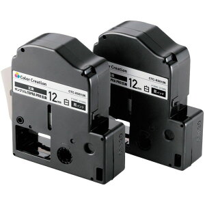 ELECOM �e�v��PRO�p�݊��e�[�v �� ������ 8m 12mm�� 2�p�b�N CTC-KSS12K-2P